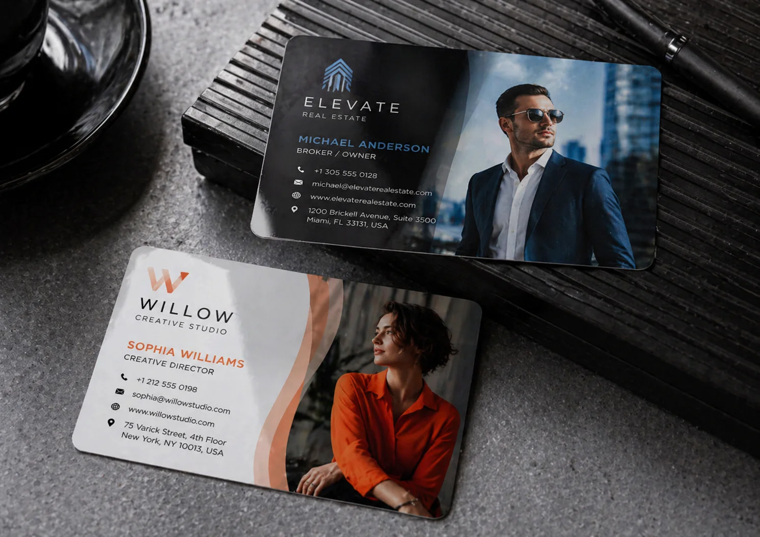 Glossy Photo PVC Card